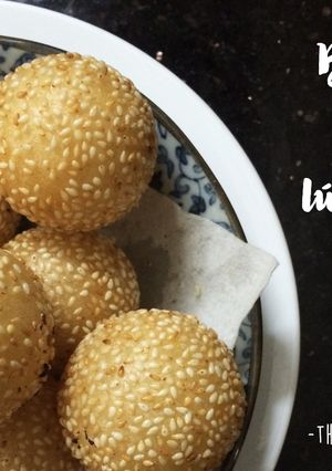 Hình của món Bánh rán lúc lắc.