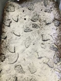 Una foto de Brownie de Oreo