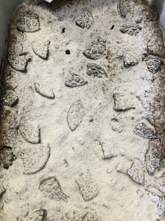 Una foto de Brownie de Oreo