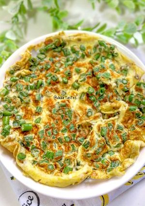 Foto resep Telur Goreng Kacang Panjang
