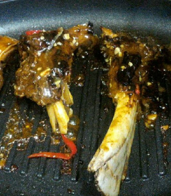Foto resep Iga Bakar Teflon Madu Bbq Simple