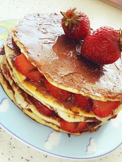 عکسی از دستور پنکیک 🥞🥞