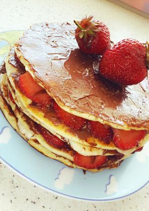 عکسی از دستور پنکیک 🥞🥞