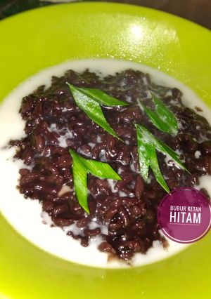 Foto resep Bubur Ketan Hitam