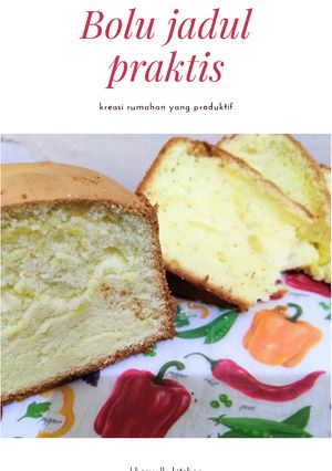 Foto resep Bolu jadul praktis