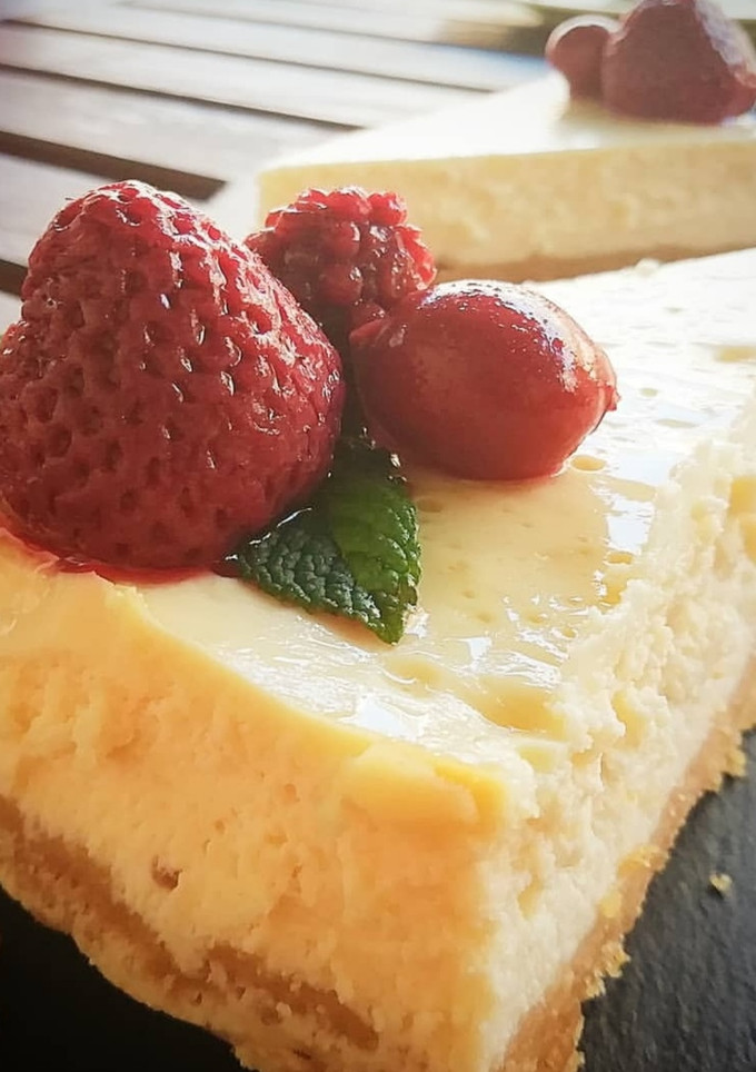 Una foto de Cheesecake new york