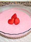 Jealous Strawberry mousse