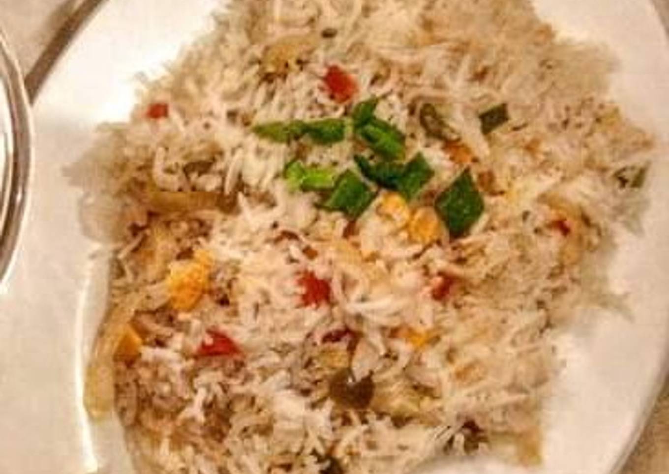 Chinese Egg Fried Rice