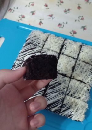 Foto resep Brownies oven