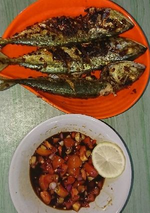 Foto resep Ikan Bakar + Sambal