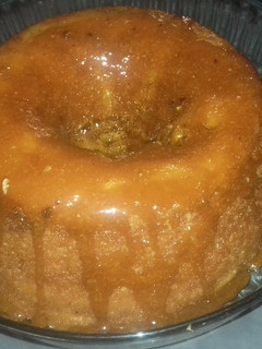 Una foto de Budín de pan