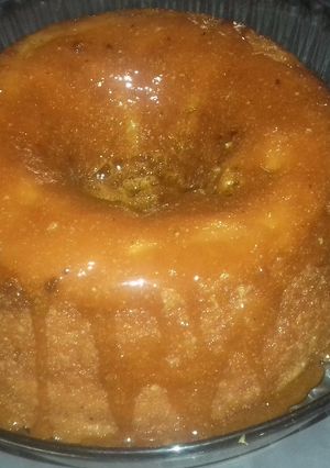 Una foto de Budín de pan