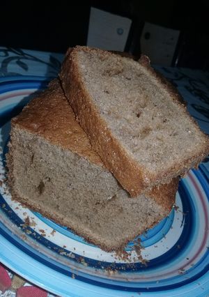 Una foto de Budín de chocolate
