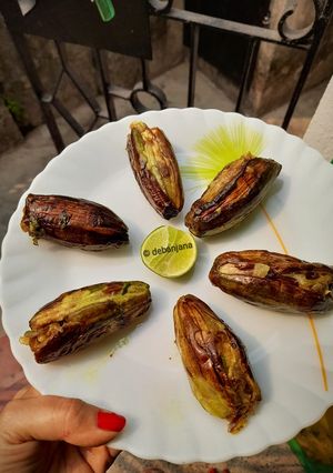 চিংড়ির পুর ভরা পটল (chingrir pur bhora potol recipe in Bengali in Bengali) রেসিপির প্রধান ছবি