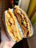 Idée de sandwich vegan