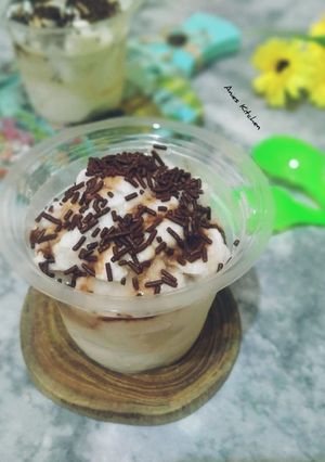 Foto resep Es Krim Santan Home Made
