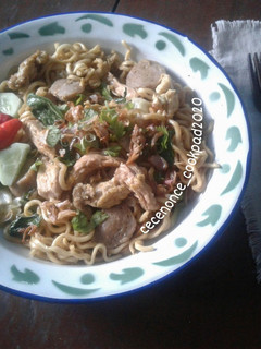 Foto resep Mie Tek Tek