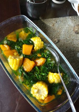 Foto resep Sayur bayam sehat