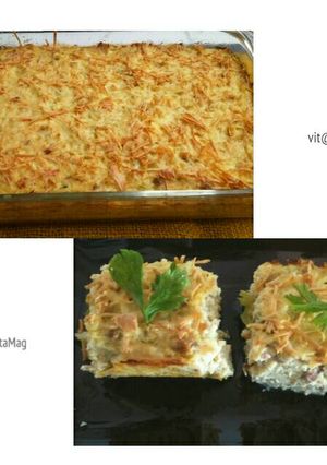Foto resep Tahu schotel panggang