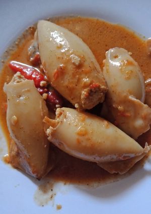 Foto resep Gulai Cumi ala restaurant padang