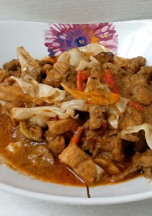 Foto resep Tongseng Ayam Ala Home Cooking Xanders Kitchen