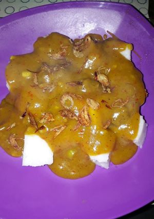 Foto resep Kuah sate padang sederhana