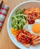 Mì Gói Trộn Kim Chi Sốt Gochujang