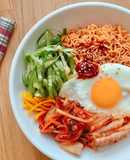 Mì Gói Trộn Kim Chi Sốt Gochujang