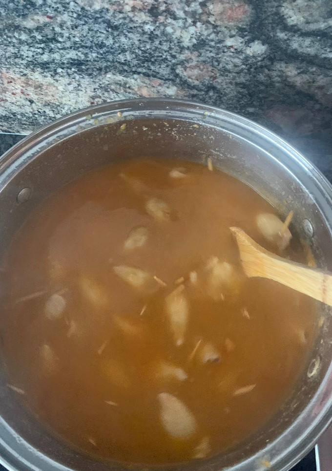 Una foto de Calamares rellenos