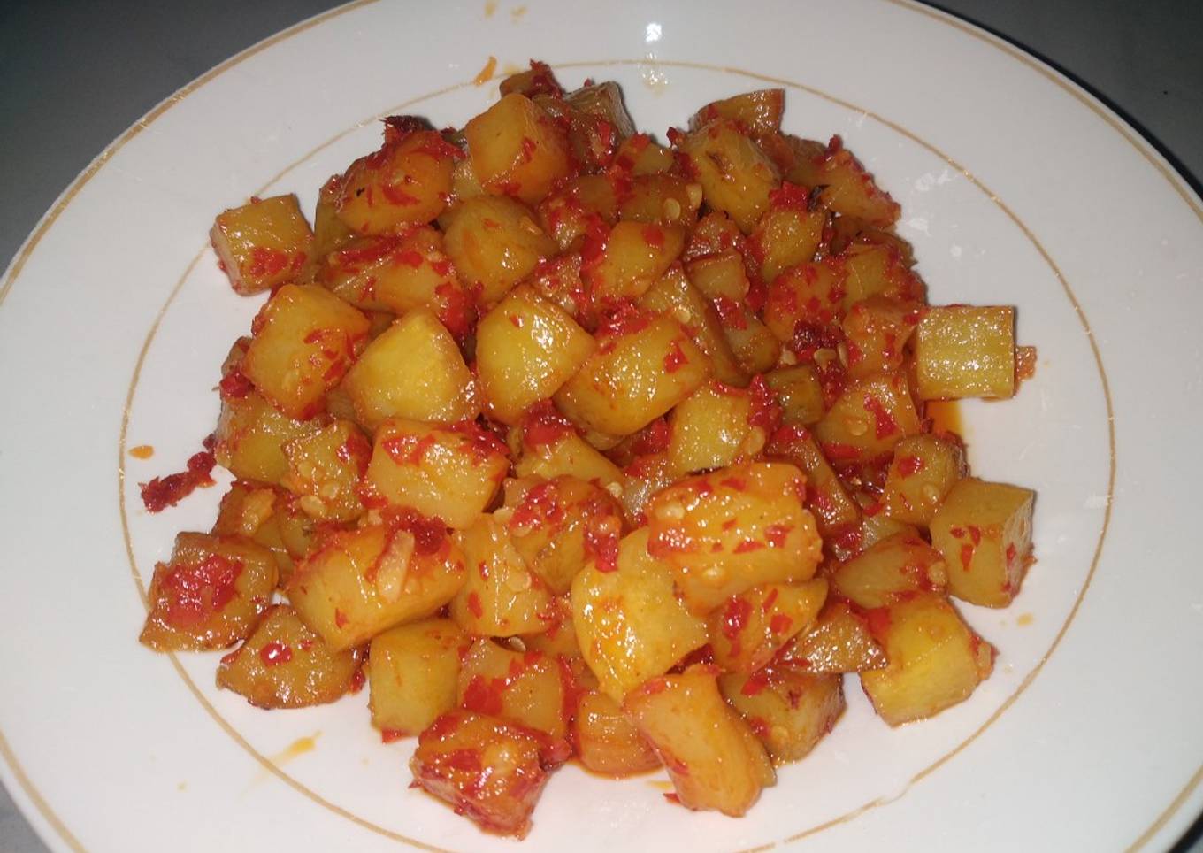 Kentang Balado