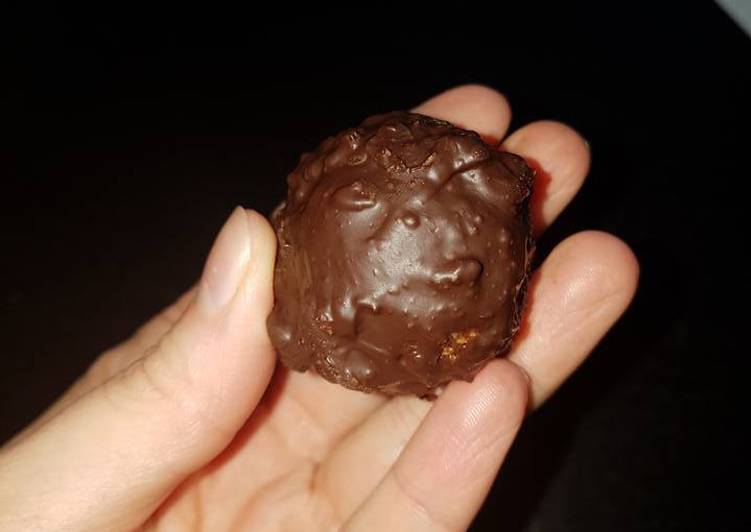 Recette Des Ferrero maison