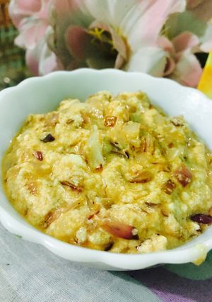 A picture of Paneer Bharta.