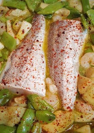 Foto principal de Cazuela de Merluza y Verduras