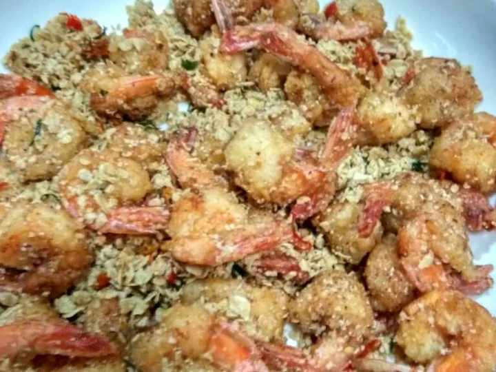Langkah Mudah untuk Membikin Resep Udang Goreng Gandum yang Menggugah Selera Anti Ribet, Sempurna