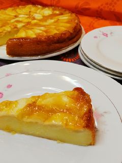 Una foto de Tarta de manzana