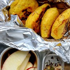Chana Dal/Split chickpea or Gram Flour Cutlets A picture of Chana Dal/Split chickpea or Gram Flour Cutlets.