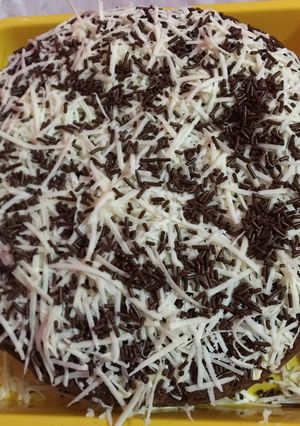 Foto resep Brownis Panggang Lembut