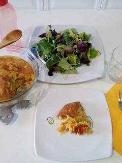 Una foto de Arroz con costra