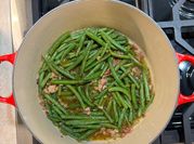 A picture of green stem