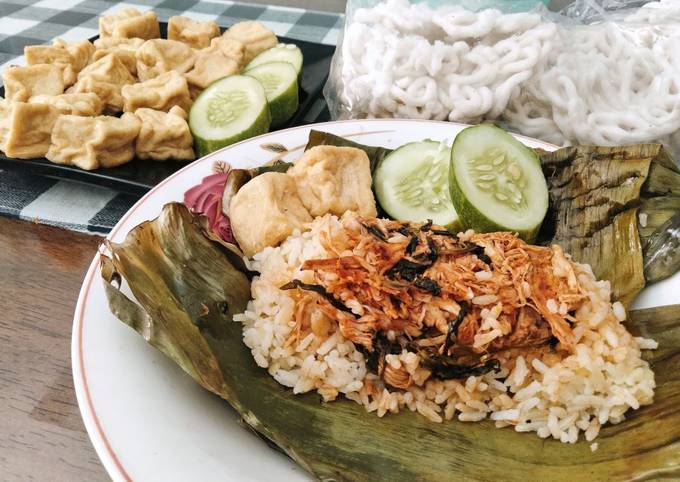 Resep Nasi Bakar Ayam Kemangi Oleh Ummu Ali Cookpad