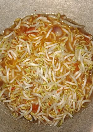 Foto resep Tumis tauge ikan teri