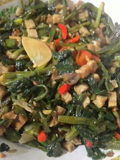 Foto resep Tumis genjer tempe bosok
