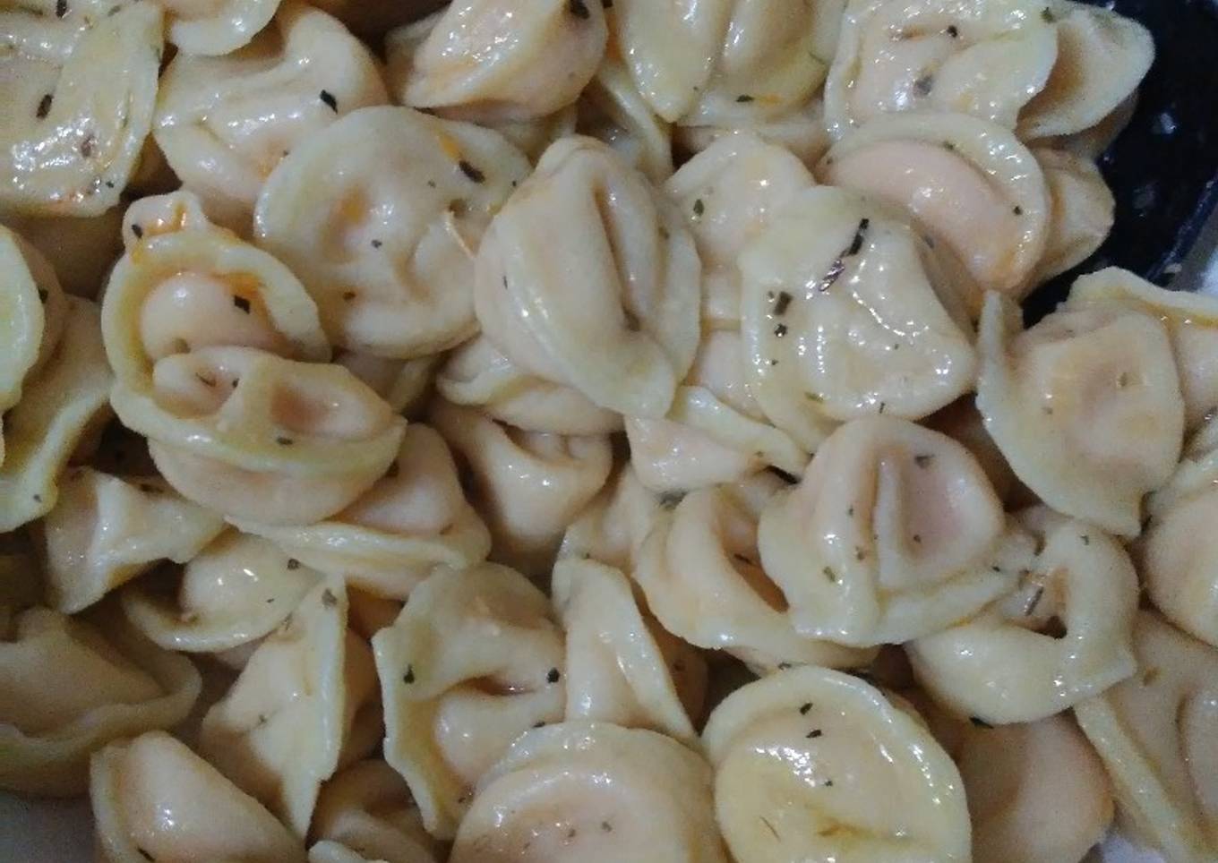 Capeletis de calabaza
