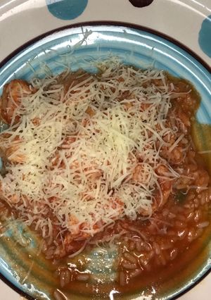 Una foto de Arroz con pollo 🍛