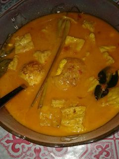 Foto resep Sayur kari tahu telur pakai "Desaku rasa kari"