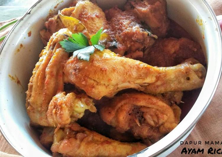 Resep !ENAK Ayam Rica Rica 🍗 menu masakan harian