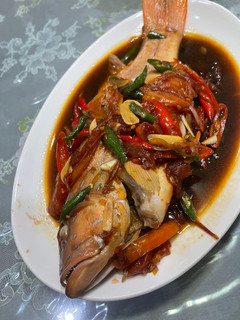 Foto resep Tim ikan pk kecap ala hongkong