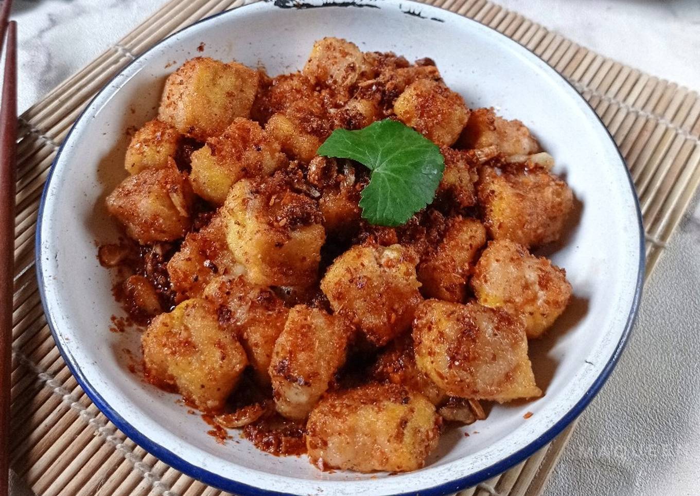 Tahu cabe garam