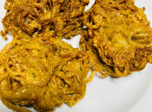 Una foto de Fritos de Fideos de la Checha