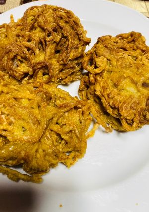 Una foto de Fritos de Fideos de la Checha